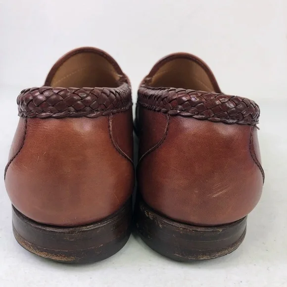 Allen Edmonds Maxfield Leather Tassel Loafer Shoes